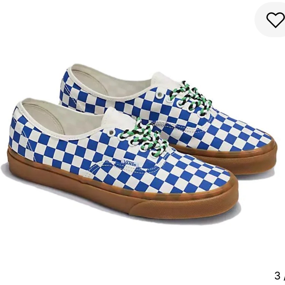Vans
Authentic
Checkerboard blue
Brand new - Picture 9 of 10